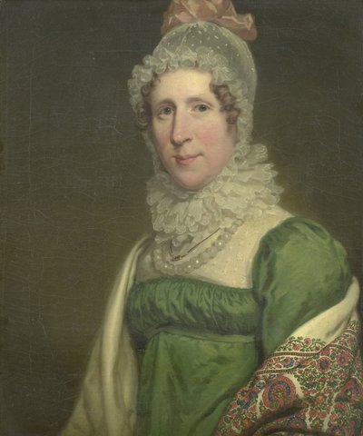 Suzanna Maria Crommelin, Moglie di Egbert Johannes Koch da Charles Howard Hodges