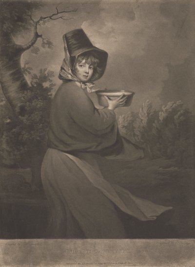 La Ragazza del Cottage da Charles Howard Hodges