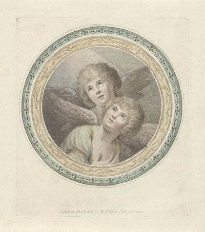 Due angeli da Charles Howard Hodges