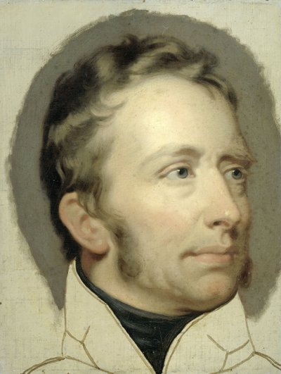 Guglielmo I (1772-1843), Re dei Paesi Bassi da Charles Howard Hodges