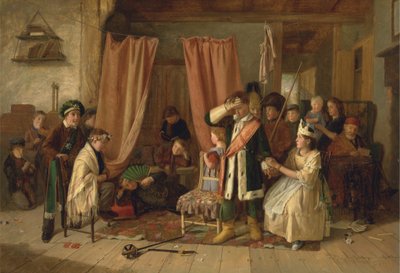 Bambini che recitano la 