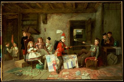 Ivanhoe, 1871 da Charles Hunt