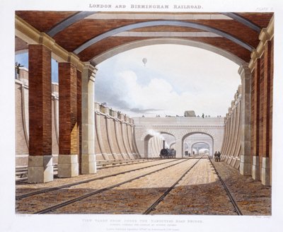 Ferrovia Londra-Birmingham da Charles Hunt
