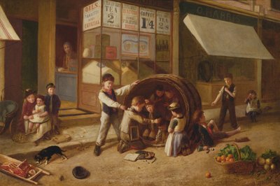 Mischia fuori dal negozio di alimentari da Charles Hunt