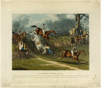 Steeplechase di Saint Albans da Charles Hunt