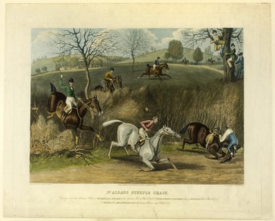 Steeplechase di Saint Albans da Charles Hunt
