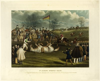 Steeplechase di Saint Albans da Charles Hunt