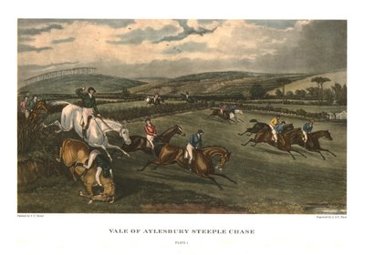 Vale of Aylesbury Steeple Chase, Tavola 1 da Charles Hunt