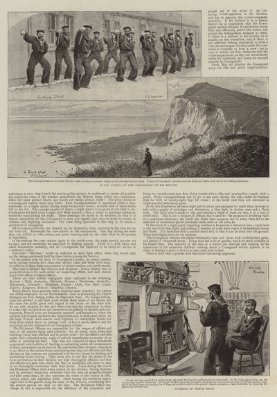 La nostra guardia costiera da Charles J. (after) Staniland