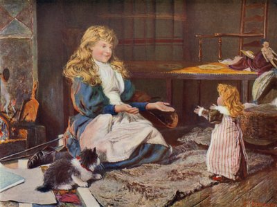 Pronto a saltare da Charles J. (after) Staniland