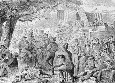Il Quattro Luglio, illustrazione da 