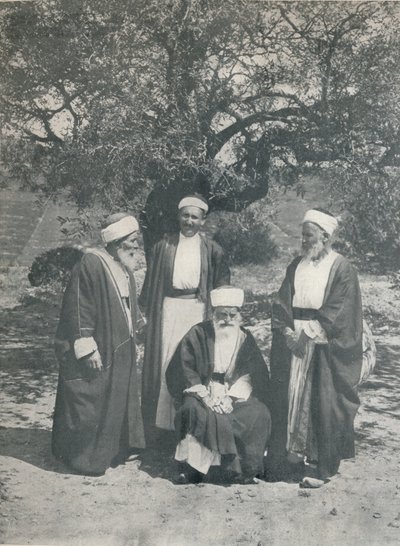 Capi Drusi, c1913 da Charles J. S. Makin