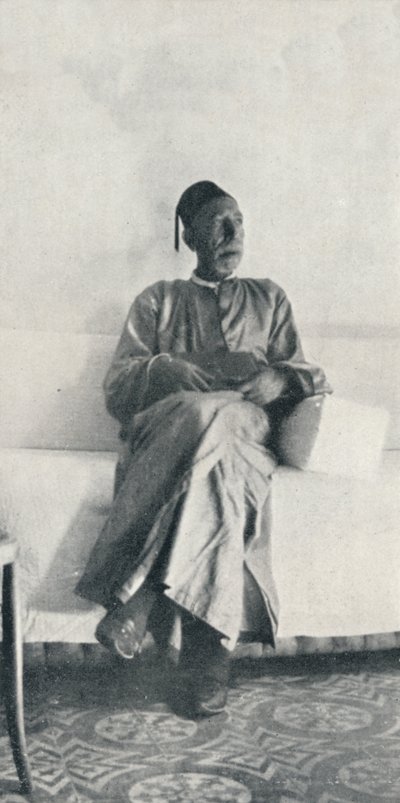 El Hag Heddayah Alessandria, c1913 da Charles J. S. Makin