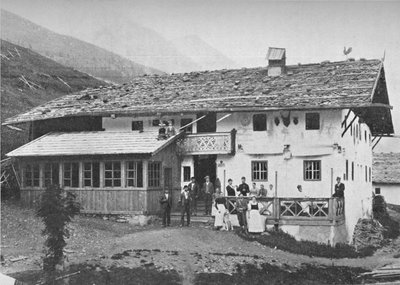 Chalet di montagna, Tirolo, c1913 da Charles J. S. Makin