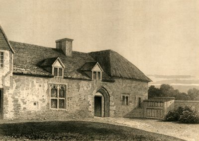 Priorato di Bosham, 1835 da Charles J. Smith