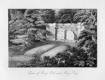 Tomba di Bessy Bell e Mary Gray, vicino a Perth da Charles J. Smith