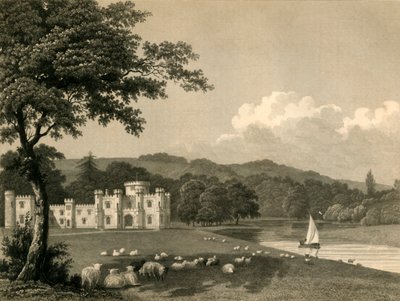 Castello di Knepp da Charles J. Smith