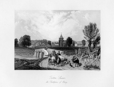 Trotton, Syssex, il luogo di nascita di Otway da Charles J. Smith