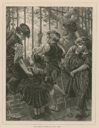 La speranza allegra è alimentata dalla fantasia da Charles J. Staniland