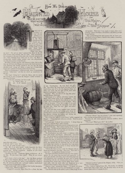 Come abbiamo scoperto una casa infestata da Charles J. Staniland