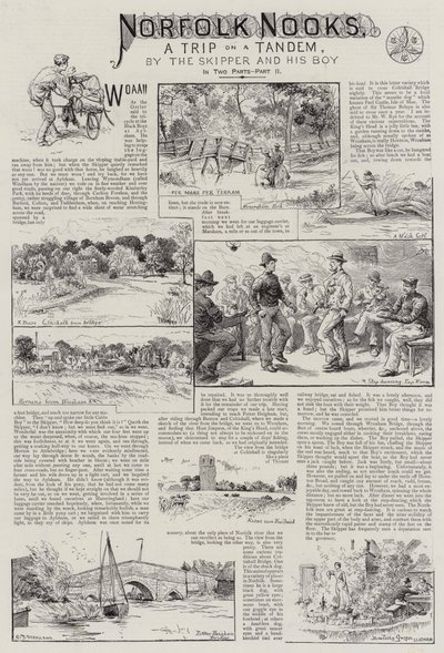 Angoli di Norfolk da Charles J. Staniland