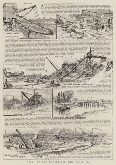 Note sul Canale di Manchester, III da Charles J. Staniland