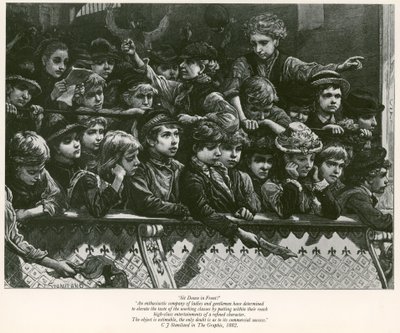 Sedetevi davanti! I bambini della classe operaia vengono introdotti al teatro da Charles J. Staniland