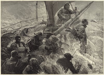 La tempesta spietata da Charles J. Staniland