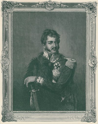 Maresciallo Josef Anton, Principe Poniatowski, c1800, 1896 da Charles J. State