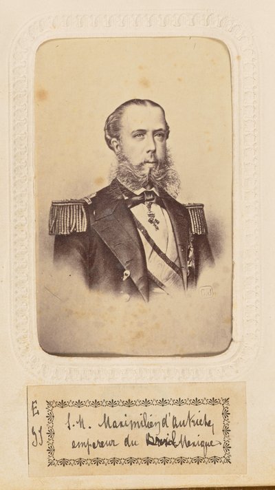 Massimiliano, imperatore del Messico da Charles Jacotin