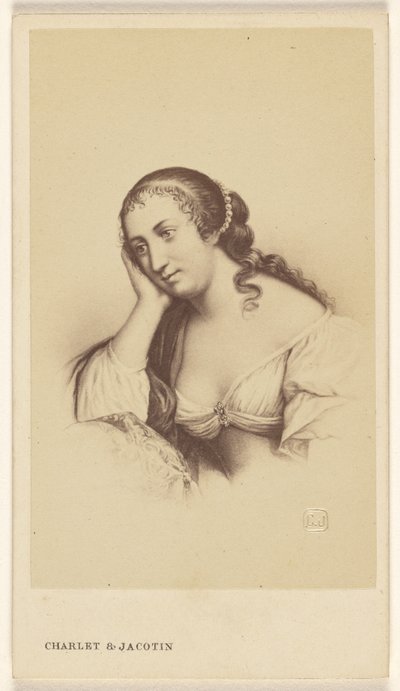 Madame de Lafayette da Charles Jacotin