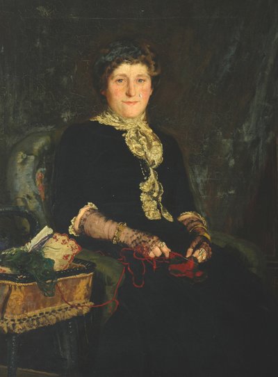 Signora Rufus Mitchell da Charles James