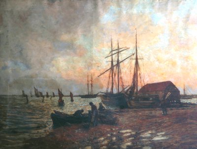 Ritorno della barca, Shoreham da Charles James