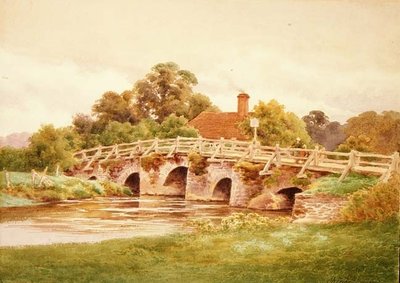 Ponte di Frensham da Charles James Adams