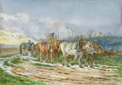 Verso Casa da Charles James Adams