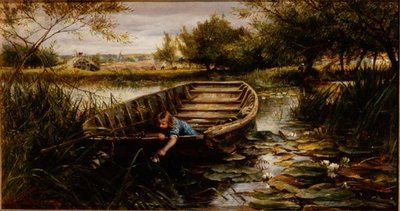 Raccolta di ninfee da Charles James Lewis