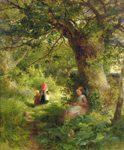 Primavera nel bosco da Charles James Lewis