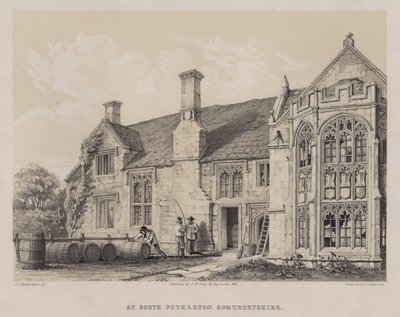 A South Petherton, Somersetshire (litografia a colori) da Charles James Richardson