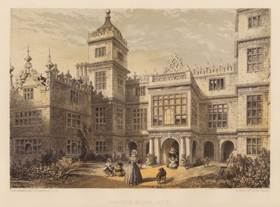 Charlton House, Wilts da Charles James Richardson