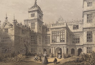 Charlton House, Wilts da Charles James Richardson