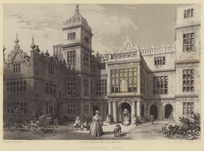 Charlton House, Wilts da Charles James Richardson
