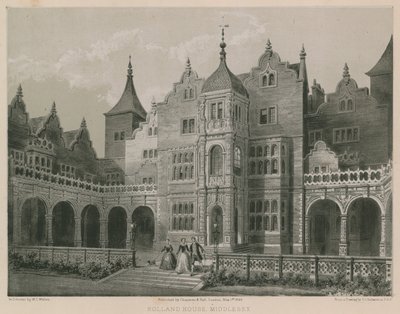 Holland House, Middlesex da Charles James Richardson