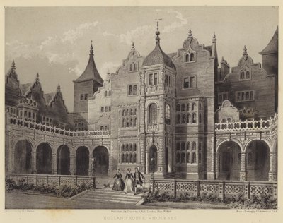 Holland House, Middlesex da Charles James Richardson