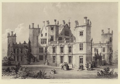 Sherborne Lodge, Dorset da Charles James Richardson