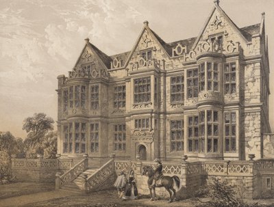 La casa del Duca, Wiltshire da Charles James Richardson