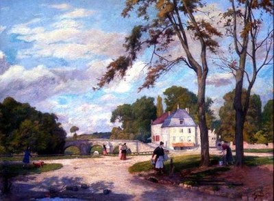 Passeggiata pomeridiana da Charles Jean Agard