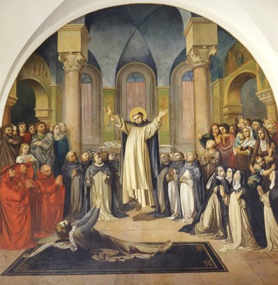 Resurrezione del giovane Napoleone Orsini da Charles Jean Baptiste Besson