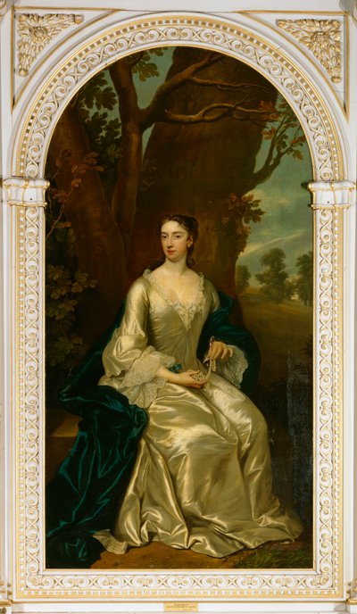 Elisabetta, contessa di Portsmouth da Charles Jervas