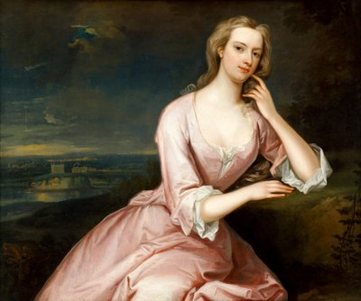 Henrietta Howard, contessa di Suffolk, c. 1724 da Charles Jervas