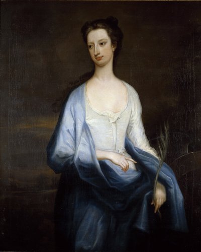 Ritratto di Catherine Hoskins, Duchessa di Devonshire, c.1718 da Charles Jervas